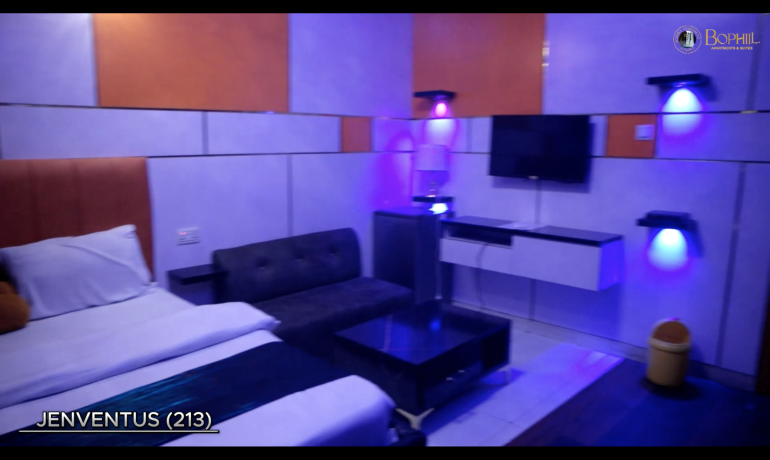 Presidental room